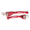 Σετ μανέτες φρένου - συμπλέκτη RFX Race Forged Flexible Lever Set (Red) CRF150 07-16 CR80/85 98-07 CR125/250 92-03 CRF450 02-03