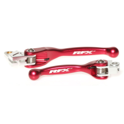 Σετ μανέτες φρένου - συμπλέκτη RFX Race Forged Flexible Lever Set (Red) CRF150 07-16 CR80/85 98-07 CR125/250 92-03 CRF450 02-03 Σετ μανέτες φρένου - συμπλέκτη RFX Race Forged Flexible Lever Set (Red) CRF150 07-16 CR80/85 98-07 CR125/250 92-03 CRF450 02-03