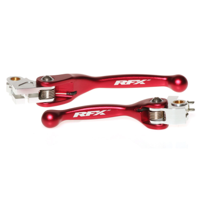 Σετ μανέτες φρένου - συμπλέκτη RFX Race Forged Flexible Lever Set (Red) - Honda CRF250/450 07-16