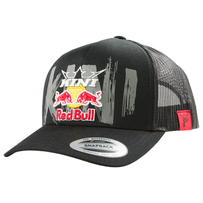 Καπέλο KINI RED BULL TР Cap 2.0 ANTHRACITE