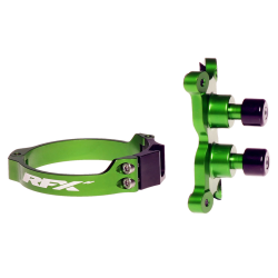 HOLESHOT Σύστημα RFX Pro Series 2 L/Control Dual Button Green Honda/Kaw/Suzuki HOLESHOT Σύστημα RFX Pro Series 2 L/Control Dual Button Green Honda/Kaw/Suzuki