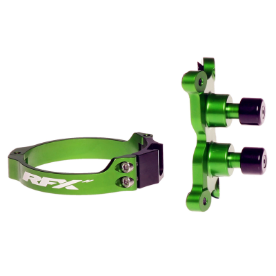 HOLESHOT Σύστημα RFX Pro Series 2 L/Control Dual Button Green Honda/Kaw/Suzuki