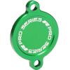 Κάλυμμα φίλτρου λαδιού RFX Pro Oil Filter Cover Green KX 450 2025