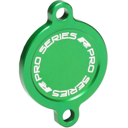 Κάλυμμα φίλτρου λαδιού RFX Pro Oil Filter Cover Green KX 450 2025 Κάλυμμα φίλτρου λαδιού RFX Pro Oil Filter Cover Green KX 450 2025