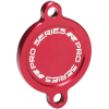 Κάλυμμα φίλτρου λαδιού RFX Pro Oil Filter Cover - Red KTM/HUSQ/GASGAS 250/350/450