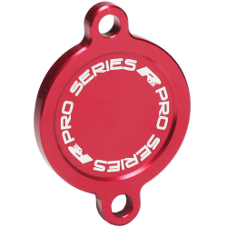 Κάλυμμα φίλτρου λαδιού RFX Pro Oil Filter Cover - Red KTM/HUSQ/GASGAS 250/350/450