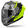 Κράνος μηχανής AIROH GP 800 Master Yellow Gloss FULL FACE