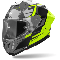 Κράνος μηχανής AIROH GP 800 Master Yellow Gloss FULL FACE Κράνος μηχανής AIROH GP 800 Master Yellow Gloss FULL FACE