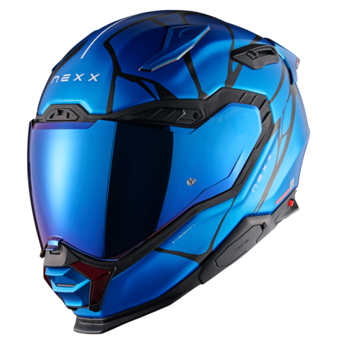 Κράνος μηχανής NEXX X.WST3 B-SIDE RED BLACK MATT