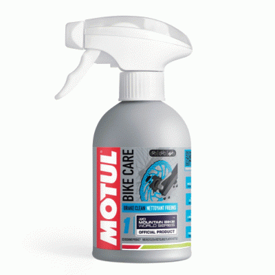 Λιπαντικό αλυσίδας ποδηλάτου MOTUL BIKE CARE BRAKE CLEAN 300ml off-road