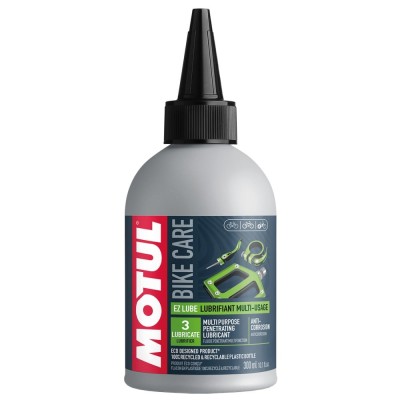 Λιπαντικό γενικής χρήσης για ποδήλατα MOTUL BIKE CARE EZ LUBE 300ml