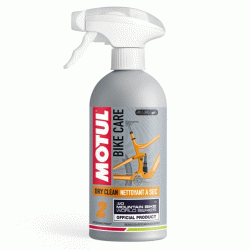 Λιπαντικό αλυσίδας ποδηλάτου MOTUL BIKE CARE FRAME CLEAN DRY 500ml off-road Λιπαντικό αλυσίδας ποδηλάτου MOTUL BIKE CARE FRAME CLEAN DRY 500ml off-road