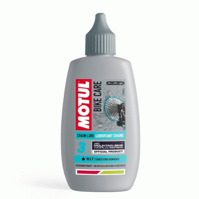 Λιπαντικό αλυσίδας ποδηλάτου MOTUL BIKE CARE WET 100ml off-road