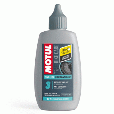 Λιπαντικό αλυσίδας ποδηλάτου MOTUL BIKE CARE DRY 100ml on-road