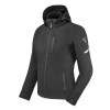 Γυναικείο μπουφάν μηχανής SECA DISTRICT LADY BLACK