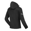 Γυναικείο μπουφάν μηχανής SECA DISTRICT LADY BLACK thumb
