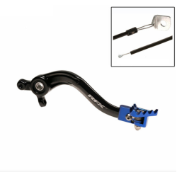 Μανέτα φρένου μηχανής πίσω RFX Pro FT Rear Brake Lever (Black/Blue) - Husqvarna TC85 Μανέτα φρένου μηχανής πίσω RFX Pro FT Rear Brake Lever (Black/Blue) - Husqvarna TC85