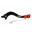 Μανέτα φρένου μηχανής πίσω RFX Pro FT Rear Brake Lever (Black/Orange) KTM EXC/EXC-F 17-23 thumb