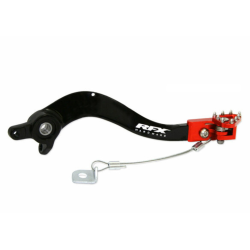 Μανέτα φρένου μηχανής πίσω RFX Pro FT Rear Brake Lever (Black/Orange) KTM EXC/EXC-F 17-23