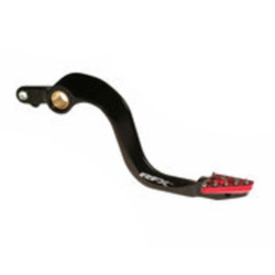 Μανέτα φρένου μηχανής πίσω RFX Pro FT Rear Brake Lever (Red/Red) KTM EXC/EXC-F 17-23 Μανέτα φρένου μηχανής πίσω RFX Pro FT Rear Brake Lever (Red/Red) KTM EXC/EXC-F 17-23