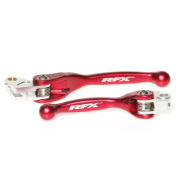 Σετ μανέτες φρένου - συμπλέκτη RFX Race Forged Flexible Lever Set (Red) CR 125R/250R CRF 250 X /450 X