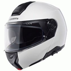 Κράνος μηχανής SCHUBERTH CONCEPT WHITE GLOSS  Κράνος μηχανής SCHUBERTH CONCEPT WHITE GLOSS