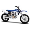 Παιχνίδι - μοτοσυκλέτα Yamaha YZ450F 1:12 WHITE
