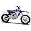 Παιχνίδι - μοτοσυκλέτα Yamaha YZ450F 1:12 WHITE thumb