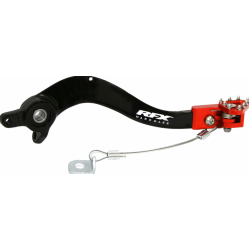 Μανέτα φρένου μηχανής πίσω RFX Pro FT Rear Brake Lever - Orange KTM 125/250/350/450 2023-25 Μανέτα φρένου μηχανής πίσω RFX Pro FT Rear Brake Lever - Orange KTM 125/250/350/450 2023-25