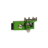 Εφεδρική μύτη πεντάλ φρένου RFX Pro Replacement CNC Flexi Rear Brake Lever Tip (Green)