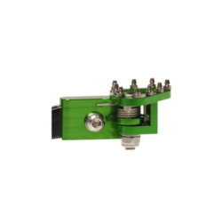 Εφεδρική μύτη πεντάλ φρένου RFX Pro Replacement CNC Flexi Rear Brake Lever Tip (Green)