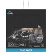 Ακουστικά ενδοεπικοινωνίας για UTV CARDO PACKTALK EDGE ORV DUO thumb