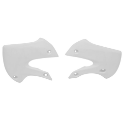 Πλαστικά καλύμματα ψυγείου RACETECH Radiator Scoops KLX 110 02-09 (White)