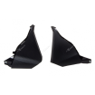 Πλαινά καπάκια φίλτρου αέρος RACETECH Revolution Air Box Cover Black Yamaha Z125/250 (Black) thumb