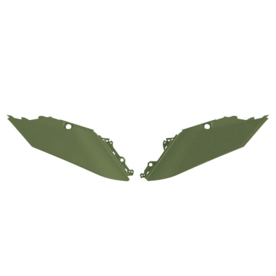 Πλαϊνά πάνελ μηχανής RACETECH T7 Revolution Side Panels Yamaha Tenere 700 19-24 (Camo Green)