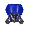 Προβολέας μοτοσυκλέτας RACETECH V-FACE 2.0 LED Headlight (Black/Blue)