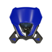 Προβολέας μοτοσυκλέτας RACETECH V-FACE 2.0 LED Headlight (Black/Blue) thumb
