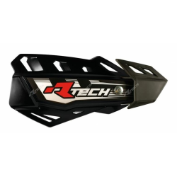 Προστατευτικές χούφτες μηχανής RACETECH FLX Adjustable Handguards Black Προστατευτικές χούφτες μηχανής RACETECH FLX Adjustable Handguards Black