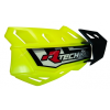 Προστατευτικές χούφτες μηχανής RACETECH FLX Adjustable Handguards Neon Yellow