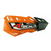 Προστατευτικές χούφτες μηχανής RACETECH FLX Adjustable Handguards Orange Προστατευτικές χούφτες μηχανής RACETECH FLX Adjustable Handguards Orange thumb