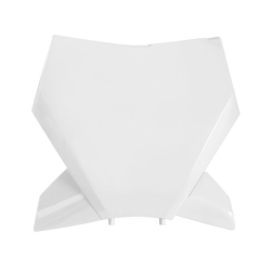 Number Plate μάσκα εμπρός RACETECH KTM 23-24 (White)