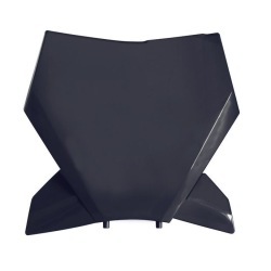 Number Plate μάσκα εμπρός RACETECH KTM 23-24 (Black) Number Plate μάσκα εμπρός RACETECH KTM 23-24 (Black)