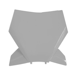 Number Plate μάσκα εμπρός RACETECH KTM 23-24 (Grey) Number Plate μάσκα εμπρός RACETECH KTM 23-24 (Grey)