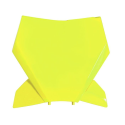 Number Plate μάσκα εμπρός RACETECH KTM 23-24 (Yellow)