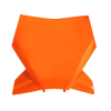 Number Plate μάσκα εμπρός RACETECH Plate KTM 23-24 (Orange)