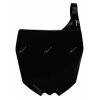 Number Plate μάσκα εμπρός RACETECH Black Yamaha YZ 125/250 15-21 / YZF 250/450 10-18