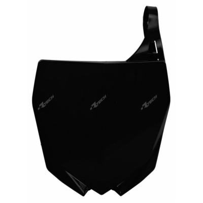 Number Plate μάσκα εμπρός RACETECH Black Yamaha YZ 125/250 15-21 / YZF 250/450 10-18 Number Plate μάσκα εμπρός RACETECH Black Yamaha YZ 125/250 15-21 / YZF 250/450 10-18