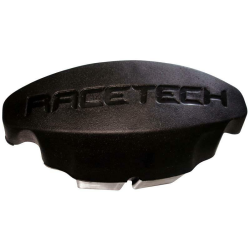 Μαξιλαράκι τιμονιού RACETECH (Black)