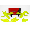 Κιτ πλαστικών RACETECH Plastic Kit Neon Yellow KTM EXC/EXC-F 17-19/20