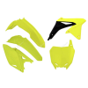 Κιτ πλαστικών RACETECH Plastic Kit Neon Yellow Suzuki RM-Z250 10-18